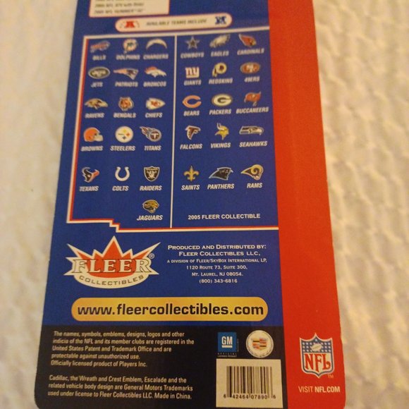 NEW FLEER  NFL ESCALADE/ TERRELL  OWENS  TRADING  CARD - Picture 3 of 3